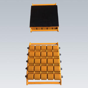 ट्रॉली छोटे गोदाम कार्गो ट्रॉली पर औद्योगिक परिवहन टैंक - Product Image 6