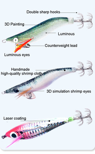 <span class=keywords><strong>Yozuri</strong></span>-Molde duro de madera para cebo, accesorio para cebo duro - Product Image 3
