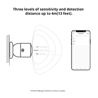 SONOFF Sensor kehadiran manusia Zigbee, kontrol aplikasi sakelar tampilan rumah pintar dengan dukungan Ewelink IFTTT SNZB-06P