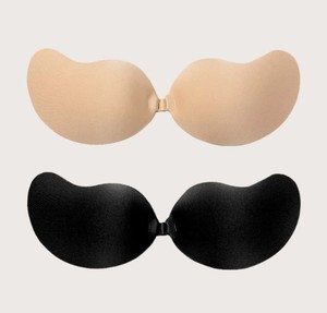 <span class=keywords><strong>Soutien</strong></span>-<span class=keywords><strong>gorge</strong></span> collant sans bretelles adhésif Invisible dos nu Push up rassemblement soulever tasses <span class=keywords><strong>soutien</strong></span>-<span class=keywords><strong>gorge</strong></span> <span class=keywords><strong>pour</strong></span> femmes robes - Product Image 1