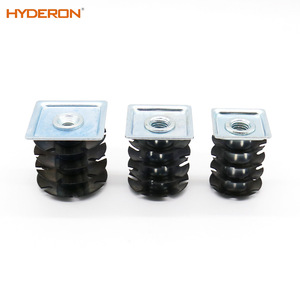 Hyderon Multi Layer Plum Blossom <b>Spring</b> <b>Clip</b> Tube Plug Nut Zinc Plated Wall Mount Hardware For Wardrobe Furniture - Product Image 2