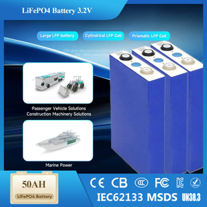 Cellule <span class=keywords><strong>de</strong></span> <span class=keywords><strong>batterie</strong></span> LiFePO4 prismatique <span class=keywords><strong>de</strong></span> qualité A 3,2V 50Ah, 6000 cycles, pour chariot <span class=keywords><strong>de</strong></span> golf électrique 48V, voiture <span class=keywords><strong>de</strong></span> tourisme, véhicule électrique - Product Image 2