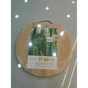 All'ingrosso tagliere di bambù rotondo 30cm utensile da cucina artigianale OEM ristorante fornitura all'ingrosso strumento di misurazione - Product Image 2