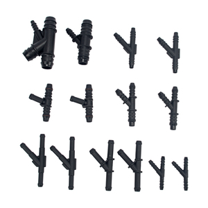 ข้อต่อท่อเชื้อเพลิงรูปตัว Y ทำจากพลาสติก เหมาะสำหรับเชื่อมต่อท่อแบบเร็ว ข้อต่อท่ออากาศ อะไหล่รถยนต์ - Product Image 3