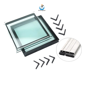 Fabricant de Offre Spéciale en verre isolantes à double vitrage Barres d'espacement pliables en aluminium et verre creux pour double fenêtre - Product Image 1