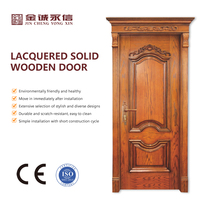 Portes intérieures en bois massif modernes, portes battantes, portes anciennes peintes de luxe, designs de portes en bois