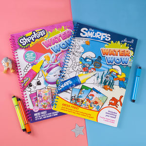Buku Gambar Air Ajaib Anak-anak Kartun Wow Desain Baru Keluaran 2021 Buku Gambar Air Ajaib - Product Image 5