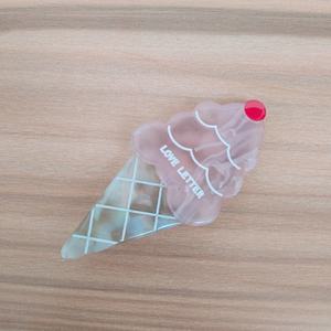 Accesorios para el Cabello de Acetato con Diseño de Niña Japonesa, Pinza Lateral para el Cabello para Fiestas - Product Image 3