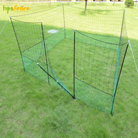 Clôture de ferme portable et écologique avec porte au design unique, poteaux en fibre de verre, kit de filet pour poulets