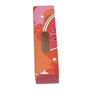 Scatola di imballaggio a buon mercato su misura LOGO scatola di carta stampata OEM per 1ml cartuccia - Product Image 6