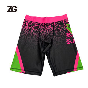 Short de boxe pour hommes, Design personnalisé, Sublimation, Compression MMA - Product Image 3