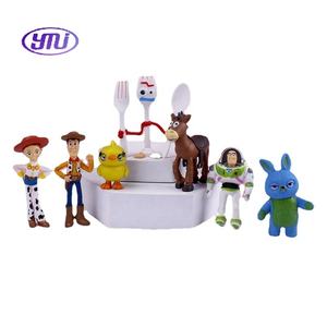<span class=keywords><strong>Buzz</strong></span> <span class=keywords><strong>Lightyear</strong></span> <span class=keywords><strong>Toy</strong></span> <span class=keywords><strong>Story</strong></span> 2nd Gen 7 piezas de PVC sólido, Decoración de Pastel de barril de crema para fiesta de niños y exhibición de regalo del Día de los niños - Product Image 3