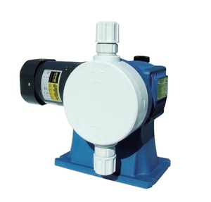 Pompe doseuse chimique à diaphragme mécanique à ressort SEKO, OEM SS316L/PVC, 120 LPH, 5 bars, entièrement à ressort, plongeur MSA - Product Image 3