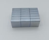Aimants NdFeB revêtus haute résistance (N38/N35) pour moteurs linéaires industriels, moteurs à vibrations et applications de capteurs
