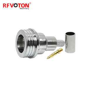 Nhà Máy QN nam cắm Macho uốn lmr200 lmr195 RG58 rg223 rg142 Brass Cáp RF đồng trục kết nối qma chuyển đổi connecteur - Product Image 4