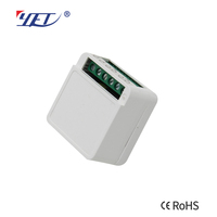 Controlador de receptor WiFi inteligente Tuya de doble canal universal YET478WTR, adecuado para puertas, ventanas, otros equipos
