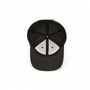 Fast Delivery New Style 6 Panel Custom Size 100 % Cotton Unstructured Black 3D Embroidered Men Baseball <b>Hat</b> - Product Image 6