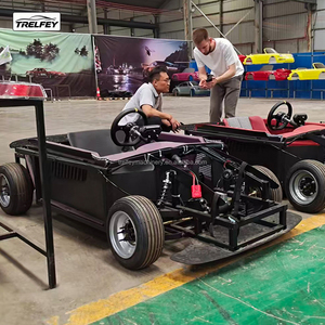 Xe Go <span class=keywords><strong>Kart</strong></span> điện 72V 2500W 80KM/H, xe đua có đèn LED và sơn tùy chỉnh dành cho cho thuê tại công viên chủ đề, OEM ODM - Product Image 5