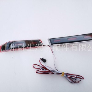 ไฟท้ายแบบสามส่วนต่อเนื่องสำหรับ Tesla Model 3 รุ่น 1452987 ชุดอัพเกรดไฟแบบ Retrofit - Product Image 1
