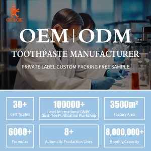 <span class=keywords><strong>OEM</strong></span> ODM Hydroxyapatite kem đánh răng làm trắng bạc hà chống khoang nhà chăm sóc răng miệng với răng nhạy cảm thành phần nhẹ - Product Image 5