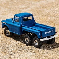 FMS 1:18 Escala Chevi Apache con Licencia 6X6 2.4G Radio Control Eléctrico RC Rock Crawler RTR 6WD