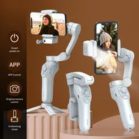 L7C Pro 3 pour stabilisateur de cardan avec suivi IA du visage, pliable, anti-tremblement, télécommande sans fil pour téléphone et iPhone Android, vidéo Vlog