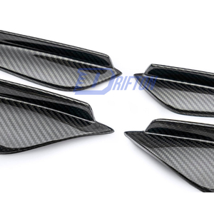 Ailerons avant en fibre de carbone sèche style CMST pour Lotus Emira - Product Image 3