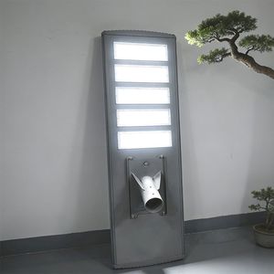 Lampadaire <span class=keywords><strong>solaire</strong></span> 600W, étanche IP65, LED avec minuterie - Product Image 1