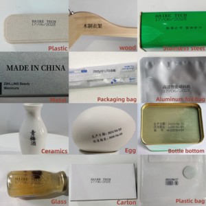 Máy In Phun Cầm Tay 12.7Mm Ngày Sản Xuất Máy In Thẻ Giá Máy Đánh Dấu Mã Hai Chiều Thùng Carton - Product Image 3