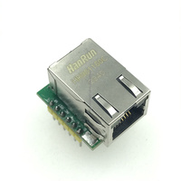 Nuevo Módulo W5500 en Stock TCP/IP SPI a LAN Ethernet Adaptador de Red Compatible con STM32 USR-ES1 WIZ820IO