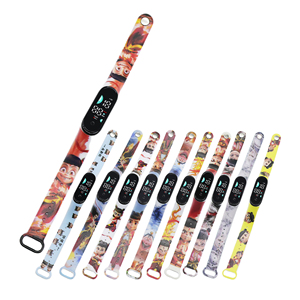 Reloj Digital Personalizado con Diseño de Dibujos Animados, Correa con Temática de <span class=keywords><strong>Anime</strong></span> <span class=keywords><strong>para</strong></span> Niños, Regalos - Product Image 1