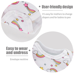 Ensembles de vêtements printemps-automne pour bébés filles et garçons, pyjamas pour enfants, combinaisons pour nouveau-nés, barboteuses pour tout-petits - Product Image 5