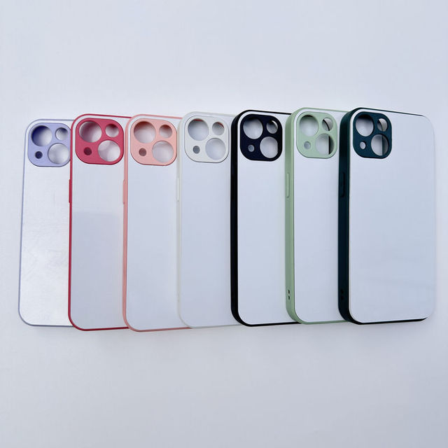 2D Candy Blank Sublimation Soft Rubber TPU Back Cover Cell Phone Case with Camera protection For Oppo Covers Bags