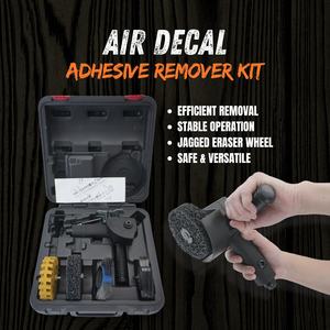 1/4 "4" แผ่นลบเครื่องมือยางลบอากาศชุดกำจัดกาวนิวเมติกพร้อมชุดป้องกันด้านข้าง - Product Image 3