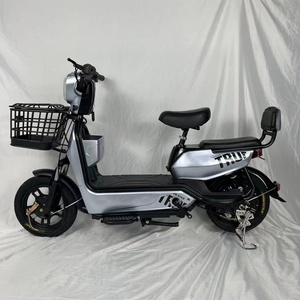 Bicicleta Eléctrica Urbana Económica de 350w 48v de China 2023 - Product Image 6