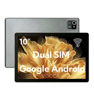 แท็บเล็ต 10.1 นิ้ว รองรับซิมคู่ ระบบปฏิบัติการ Android 14 ชิปประมวลผล Quad Core MT6737 หน้าจอ HD ความจุ 8GB+256GB แบตเตอรี่ 5000mAh กล้อง 13MP รองรับ Wi-Fi 5G GSM - Product Image 1