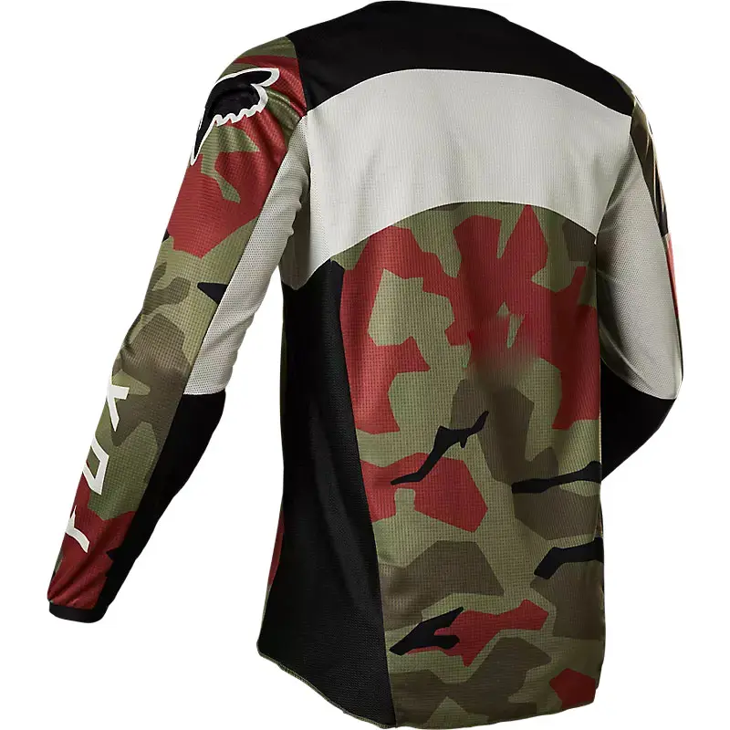 กีฬาทีมดาวน์ฮิลล์เสื้อ 2024 แขนยาวMTBเสื้อจักรยานOffroad DHรถจักรยานยนต์ย์วิบากกีฬาสวมใส่เสื้อผ้า