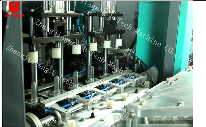 Entièrement Automatique En Plastique de 2 litres Moulage Par Soufflage/Soufflage de Bouteille D'animal Familier/Moulage Faisant La Machine