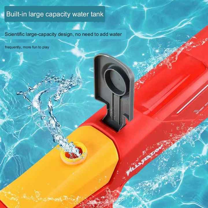 Worlds Strongest Water Gun - Battery Powered Fun for All