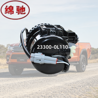 Ensemble de filtre à carburant à haute efficacité de filtration 23300-0L110 avec séparation de l'eau pour pick-up diesel de taille moyenne et véhicule tout-terrain
