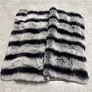 Manta <span class=keywords><strong>de</strong></span> Piel <span class=keywords><strong>de</strong></span> <span class=keywords><strong>Chinchilla</strong></span> para Cama - Product Image 2