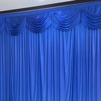 Panneau de toile de fond en soie glacée très populaire, décoratif pour fêtes d'anniversaire, scènes de mariage, banquets et événements