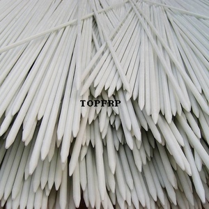 Customized Color Fiberglass Rod FRP Material <b>Garden</b> Stakes - Product Image 4