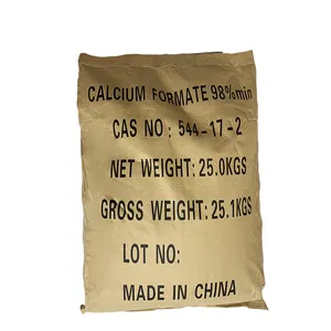 Cas 544 17 2 98% Calcium Formate for Construction Industry