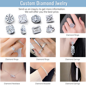 Bán buôn IGI giấy chứng nhận Lab Grown kim cương Pear cut cvd 1CT/1.5ct D màu VS Tổng Hợp Kim Cương lỏng lẻo forjewelry làm - Product Image 5