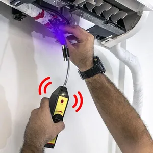 Rilevatore di perdite di freon, rilevatore di perdite di refrigerante alogeno, tester per gas R22, R410A, R134A, R1234YF, HCFC per condizionatori d'aria, strumento di rilevamento - Product Image 2
