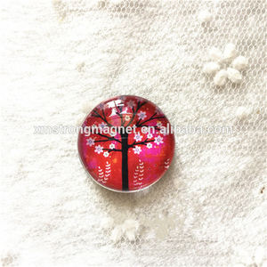 Kaca 3d Karet Kaki Anjing Kosong Pewarna Sublimasi Magnet Kulkas Perjalanan Dapur - Product Image 5