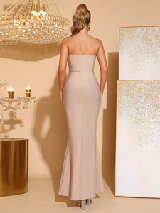 SB3658 Off Shoulder Cocktail kleid Diamant Luxus Maxi kleider Kristall Elegant Sexy Party Bandage Kleid - Product Image 6