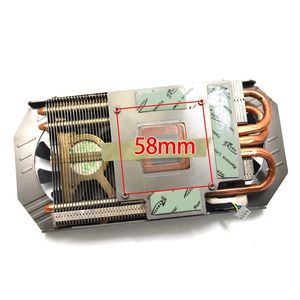 D'origine GTX <span class=keywords><strong>970</strong></span> 4Pin ventilateur Refroidisseur pour ZOTAC GTX <span class=keywords><strong>970</strong></span> <span class=keywords><strong>4</strong></span> GO AMPLI Extrême Core Édition ZT-90101-10P Carte Vidéo avec radiateur Radiateur - Product Image 4
