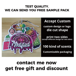 Muestra <span class=keywords><strong>gratis</strong></span> Nuevo ambientador personalizado <span class=keywords><strong>de</strong></span> aceite esencial perfumado con logotipo <span class=keywords><strong>de</strong></span> coche <span class=keywords><strong>de</strong></span> papel colgante <span class=keywords><strong>de</strong></span> larga duración para regalo - Product Image 2